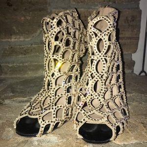 Sergio Rossi Shoes - Sergio Rossi Mermaid Booties Sergio Rossi Shoes - Sergio Rossi Mermaid Booties
